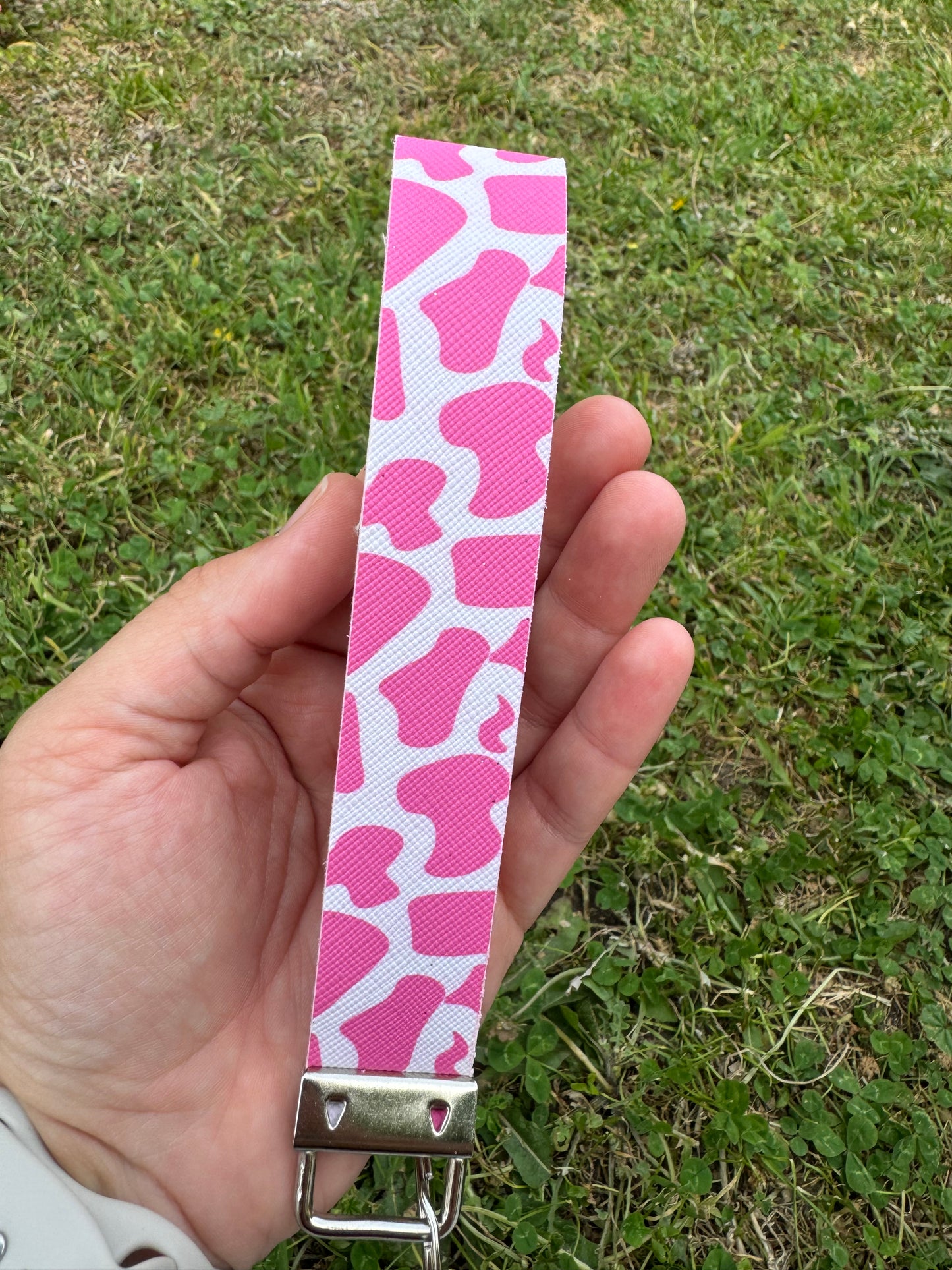 Pom Pom Wristlet/Keychain