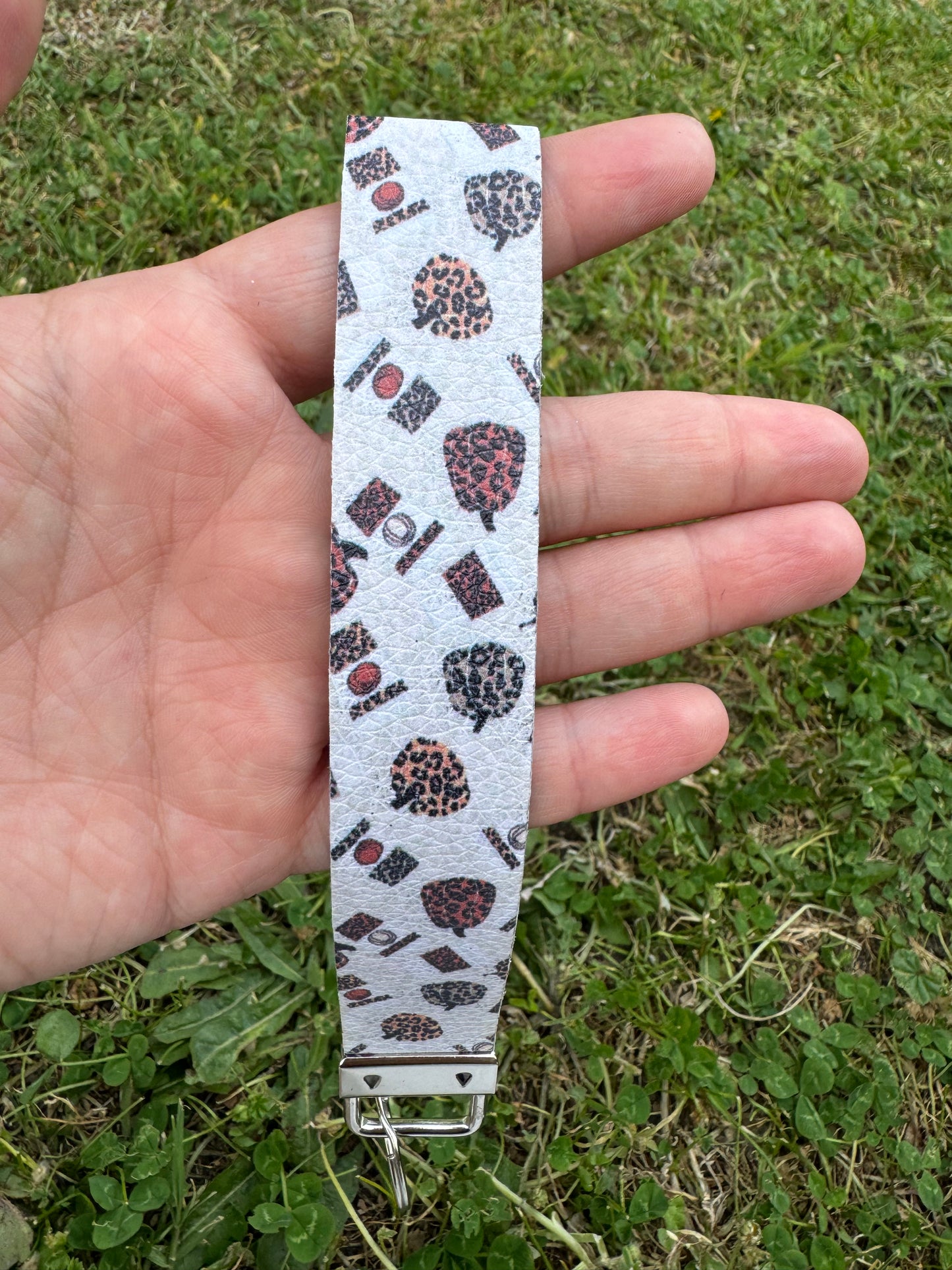 Pom Pom Wristlet/Keychain