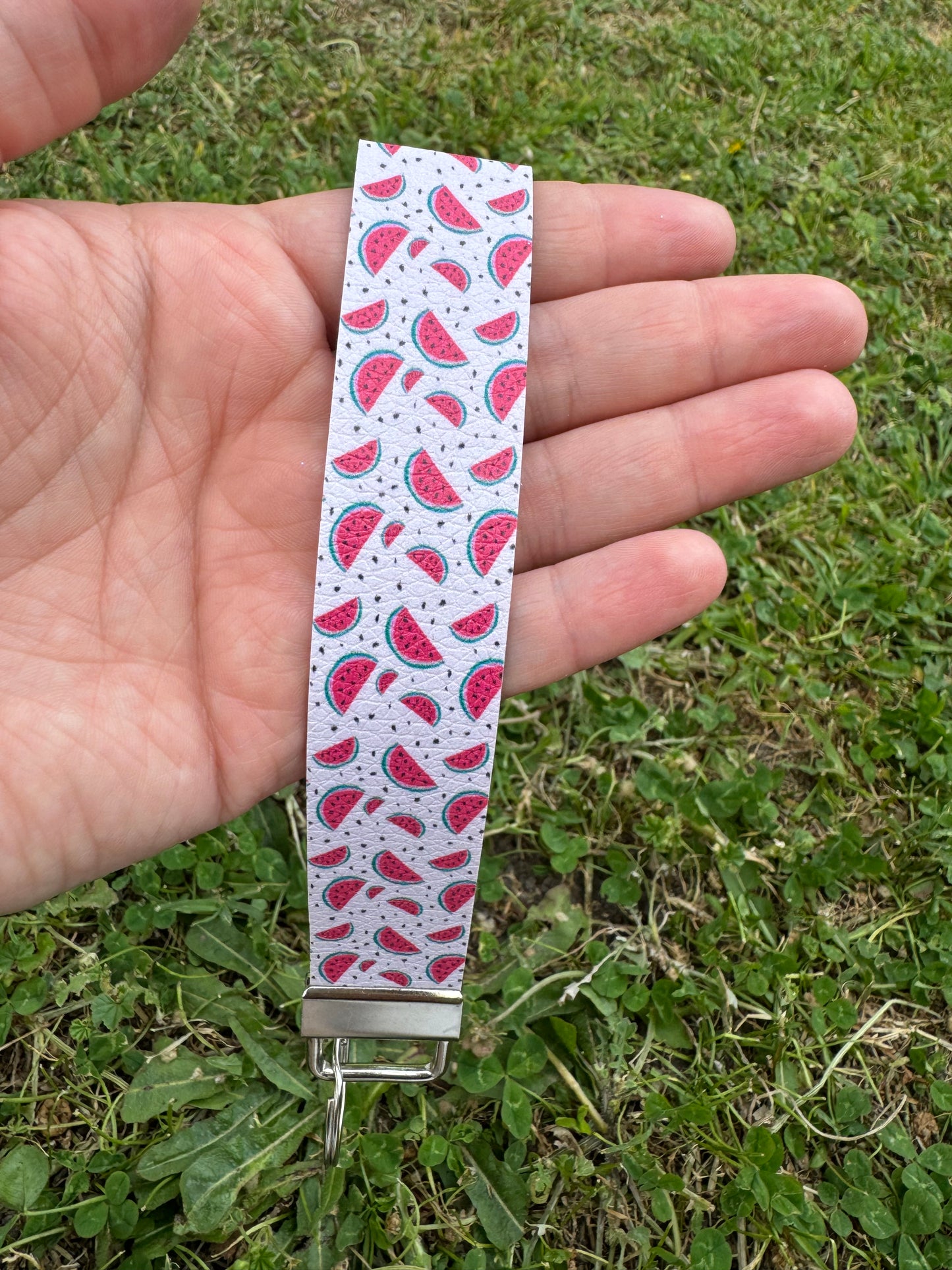 Pom Pom Wristlet/Keychain