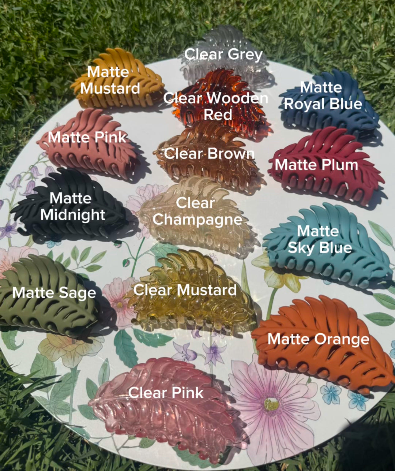 Leaf Clips