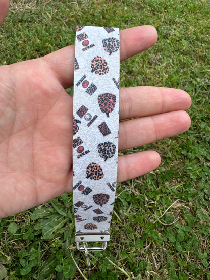 Pom Pom Wristlet/Keychain