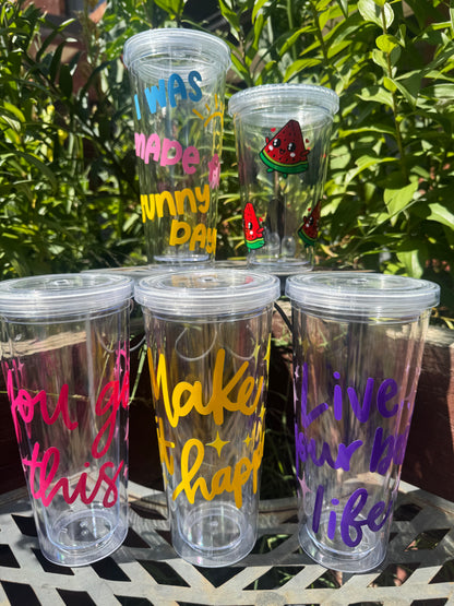 Tumblers