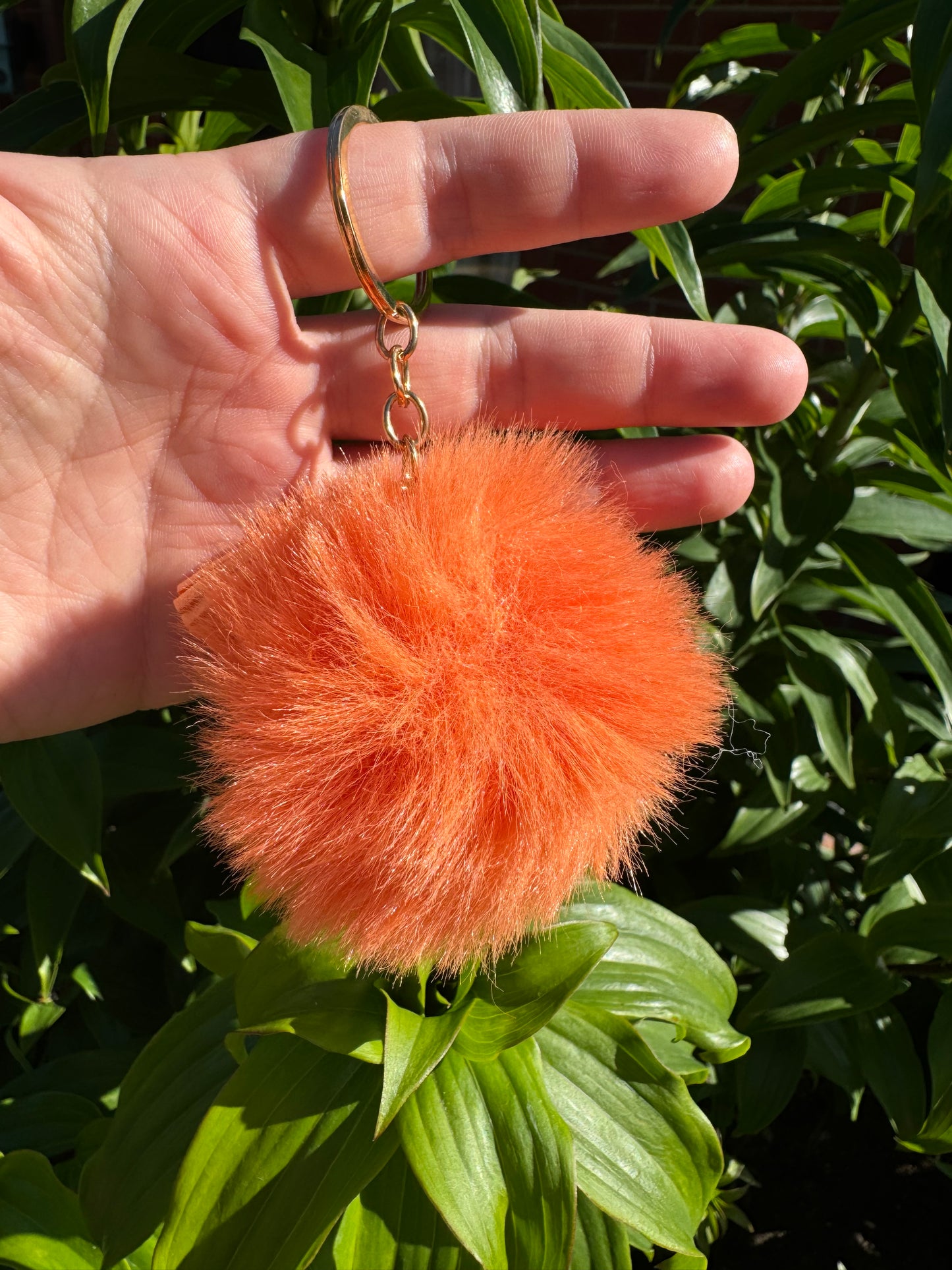 Pom Pom Wristlet/Keychain